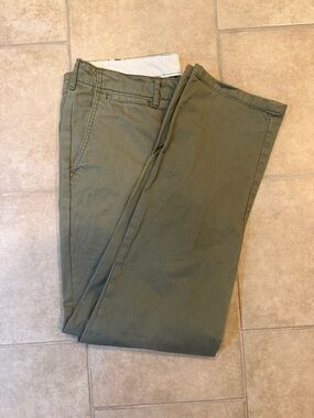 Buck Mason Olive Chino Pants